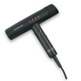thumbnail image 5 of StyleCraft Cosmic Compact Foldable Ionic Hair Dryer, 1400W, Black, Professional Lightweight Brushless Motor, 5 of 7