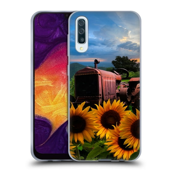 Head Case Designs Officially Licensed Celebrate Life Gallery Florals Tractor Heaven Soft Gel Case Compatible with Samsung Galaxy A50/A30s (2019)