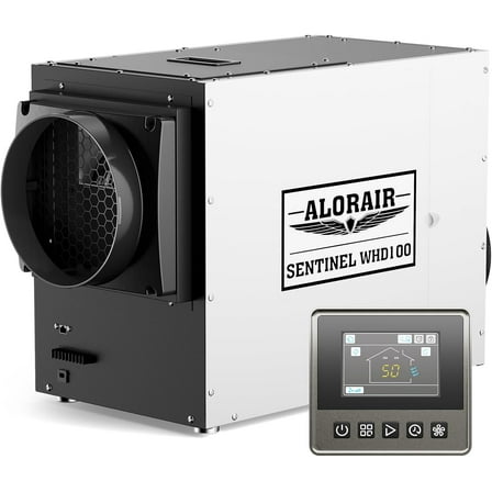 AlorAir 90 Pint Whole House Dehumidifier  Size for 2300 Sq.Ft   dehumidifiers for Crawl，ALORAIR  Dehumidifier