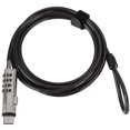 thumbnail image 1 of Contraseña Digital Bloqueo De Computadora Portátil Seguridad Bloqueo De Cable Antirrobo 4 Desbloqueo sonducket EL008119-00, 1 of 6