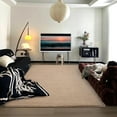 thumbnail image 6 of Junovo Modren Area Rug Soft Shag Carpet for Living Indoor Carpet,Fluffy Rugs for Kids Room/Bedroom,4'x6',Tan, 6 of 7