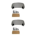 thumbnail image 2 of VONKY Spoiler Experience Protection And Style Sturdy And Durable Windscreen B gray 2Set, 2 of 6
