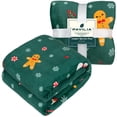 thumbnail image 3 of Manta navideña de pan de jengibre Blanket PAVILIA, 127 x 152 cm, 3 of 9