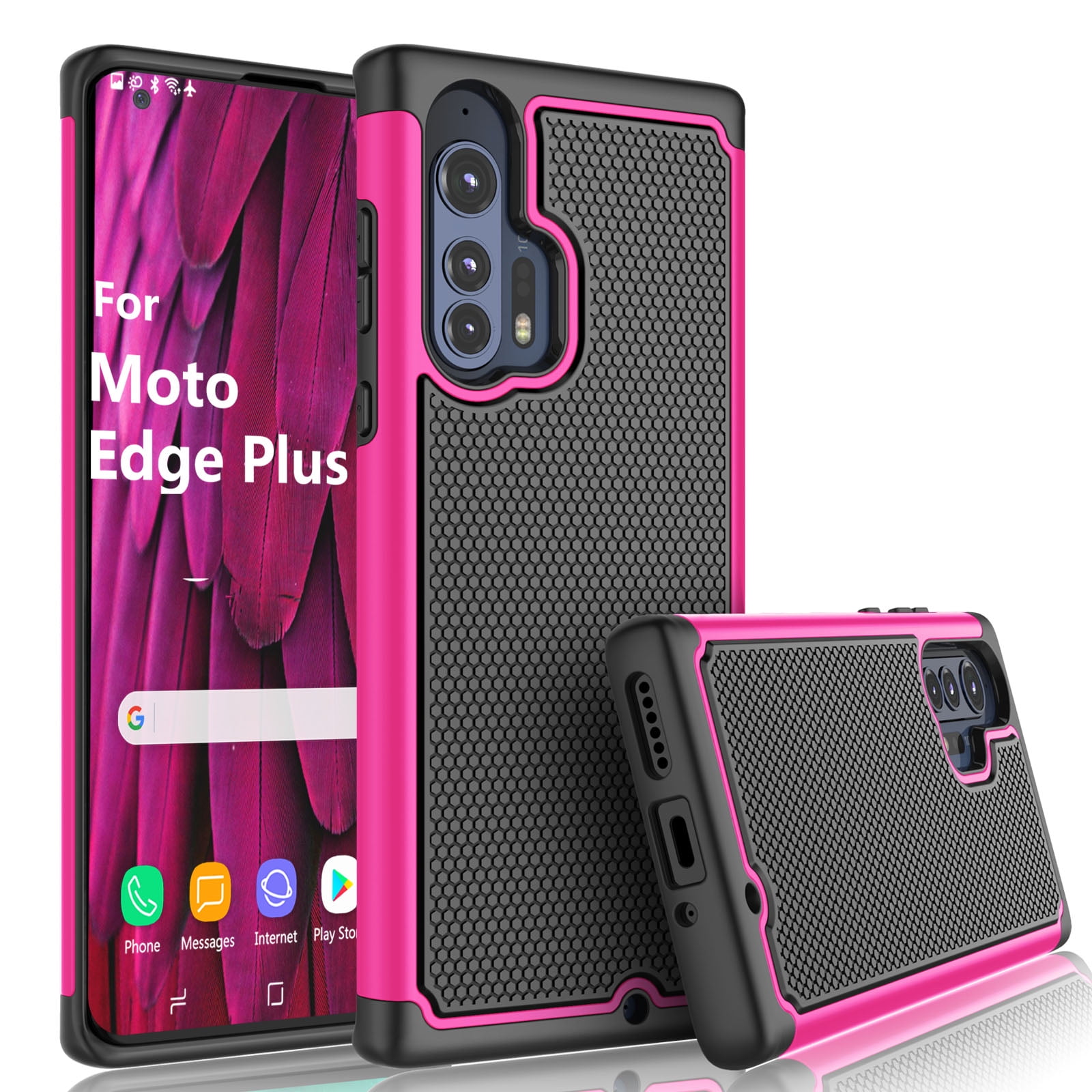 Moto Edge 2020 Features 6.7″ display, snapdragon 865 5g chipset, 5000