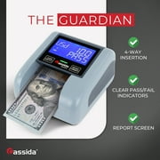 Cassida Quattro Counterfeit Detector with Convenient 4-Way Detection