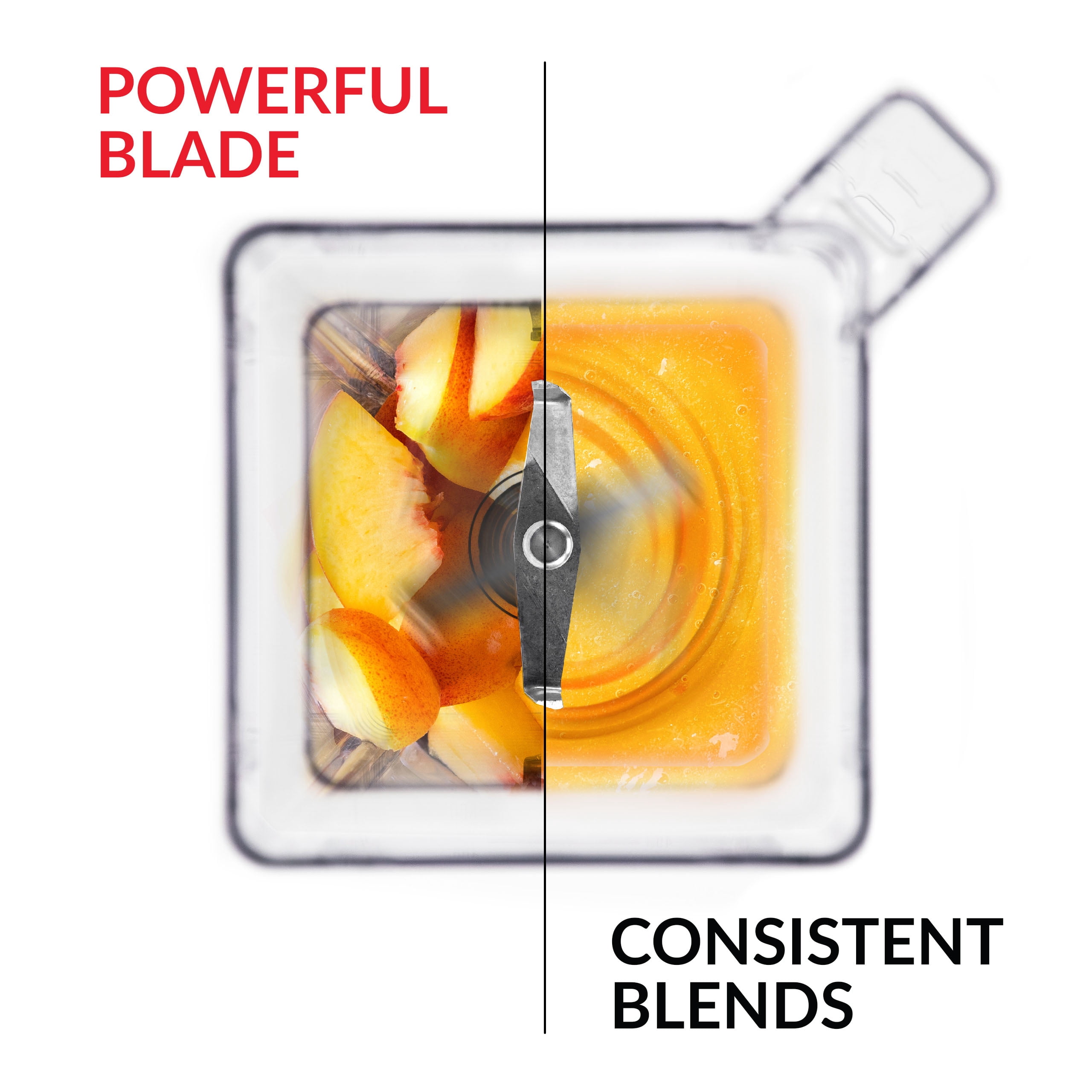 Blendtec Classic 575 Blender, 90 oz WildSide+, and 75 oz FourSide Blender Jar - Kitchen Blender Bundle- Poppy Red
