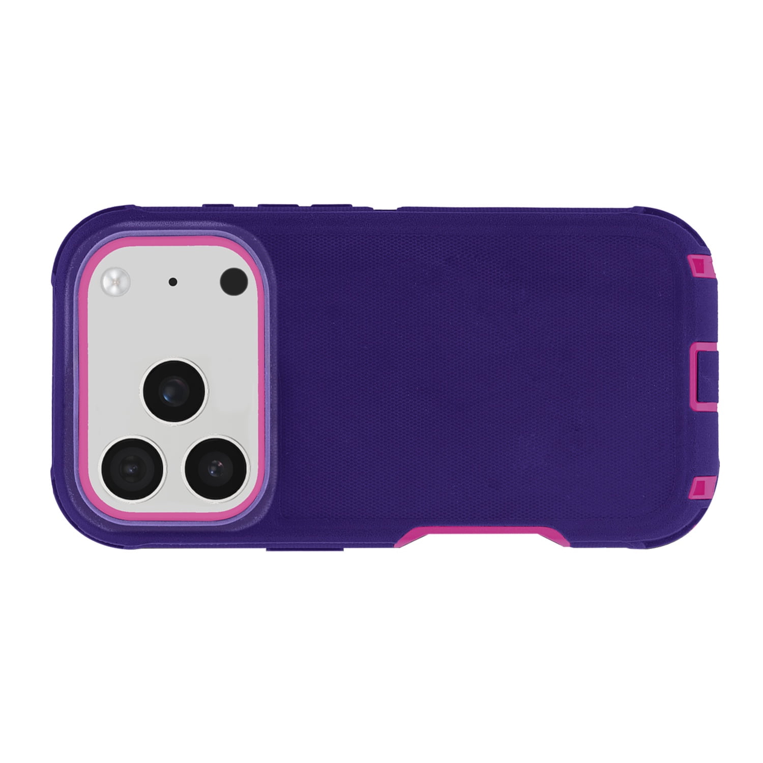 Drop Resistant Case for iPhone 17 Pro Max - Purple and Pink