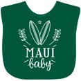 thumbnail image 3 of Inktastic Maui Hawaii Baby Surfing Boys or Girls Baby Bib, 3 of 4