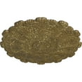 thumbnail image 3 of 31"OD x 1 1/2"P Durham Ceiling Medallion (Fits Canopies up to 4 1/4"), Hand-Painted Mississippi Mud Crackle, 3 of 6