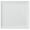 White, variant on Crown Display 10.25 inch Disposable Square Linear Plastic Plates Wedding Dinner Plate - White (40 Pack)