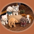 thumbnail image 4 of 1pc 20cm Cute Simulation Dog Poodle Teddy Plush Toys Puppy Stuffed Doll for Christmas Birthday Children Gift, 4 of 4