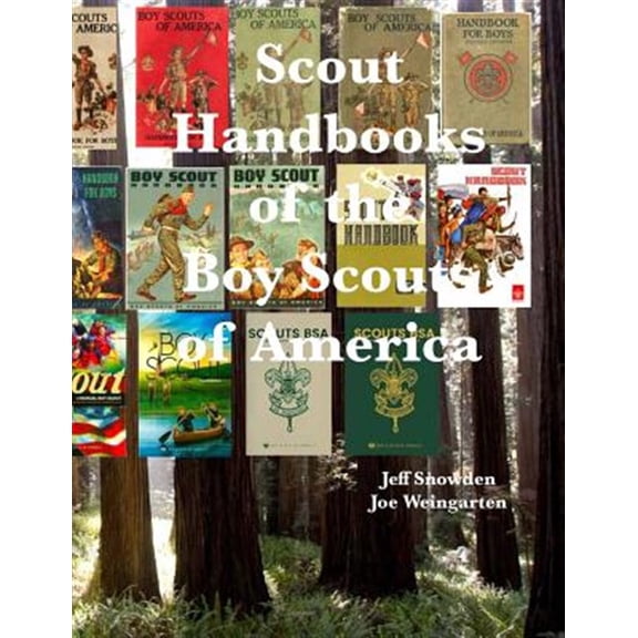 Scout Handbooks of the Boy Scouts of America