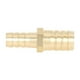thumbnail image 5 of Eigraketly Conector de cobre de 2 vías, espiga para manguera recta, accesorio de latón, accesorio de tubería, duradero, fácil de instalar Herramientas y ferretería, 5 of 6