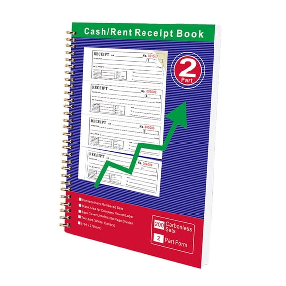 Multi Purpose English Documents Book – Property Rental Agreements Commercial Trade Records, Printable Templates for Business Use, Organized Record Keeping Ledger Forms Ciozy