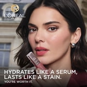 LOreal Paris Hyaluron Tint Lip Stain,217 Smokey Mauve, 0.16 fl oz