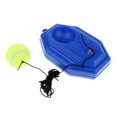 thumbnail image 2 of Entrenador de pelotas de tenis práctica de tenis Herramientas azul Sharpla Pelota de tenis Entrenamiento individual, 2 of 2