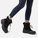 thumbnail image 5 of Botas Snow Angel de Sorel para mujer, color negro, con cordones, para invierno, 5 of 6