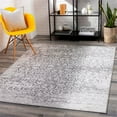 thumbnail image 2 of Surya MNC2306-9312 9 ft. 3 in. x 12 ft. Monte Carlo Area Rug, Charcoal, Light Gray & White, 2 of 8
