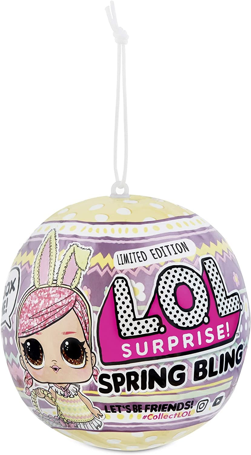 PAR TOY CO LOL Surprise Spring Bling Doll L.O.L. Surprise! Spring