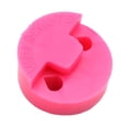 thumbnail image 2 of Professional Rubber Violin Fiddle Mute Sordine Pink 19 x 19 x 9mm, 2 of 8