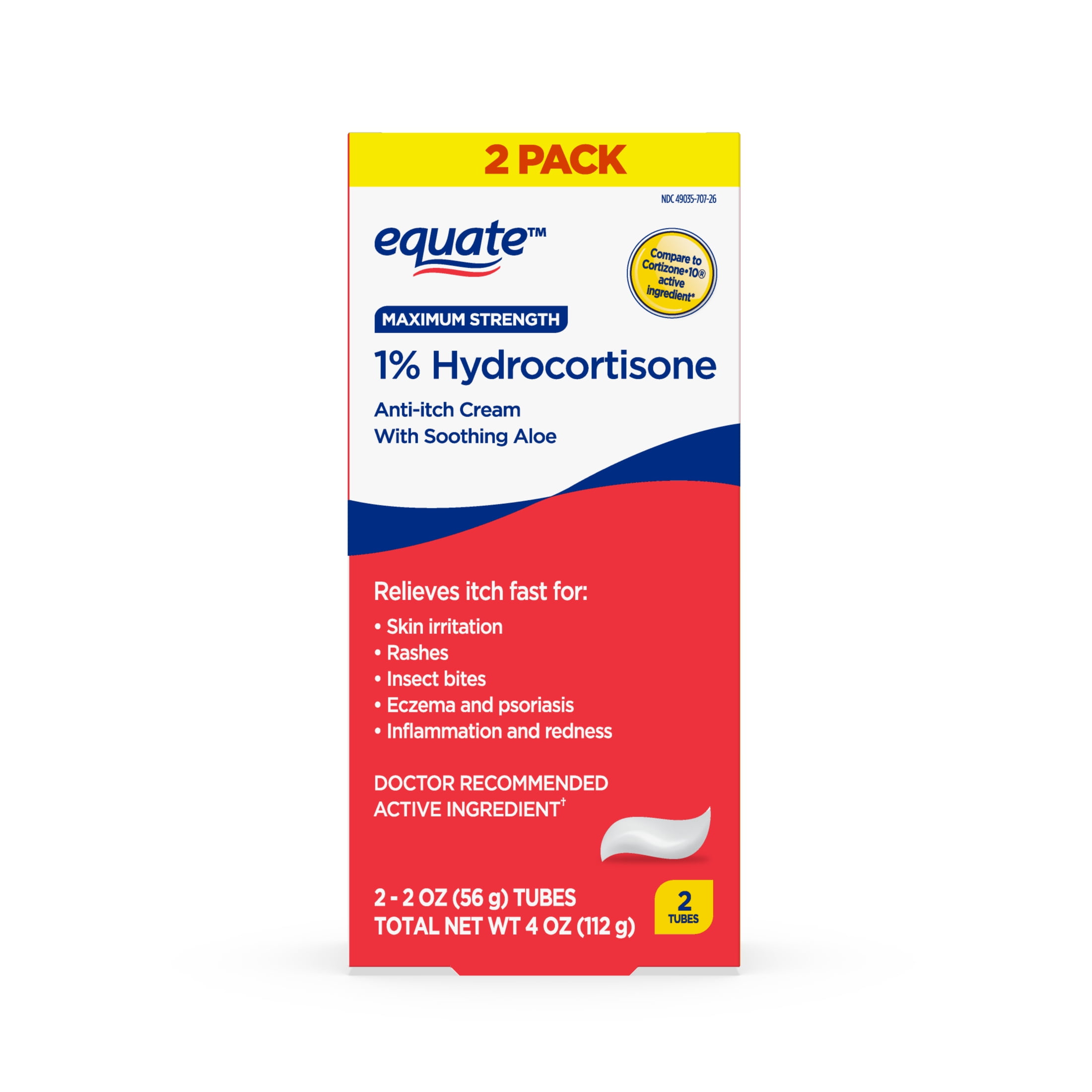 can you put hydrocortisone cream on baby acne