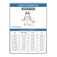 thumbnail image 4 of KIDSCOOL Kids Girls Distressed Denim Shortalls Ripped Jean Overalls Shorts,Blue,9-10 Years, 4 of 9