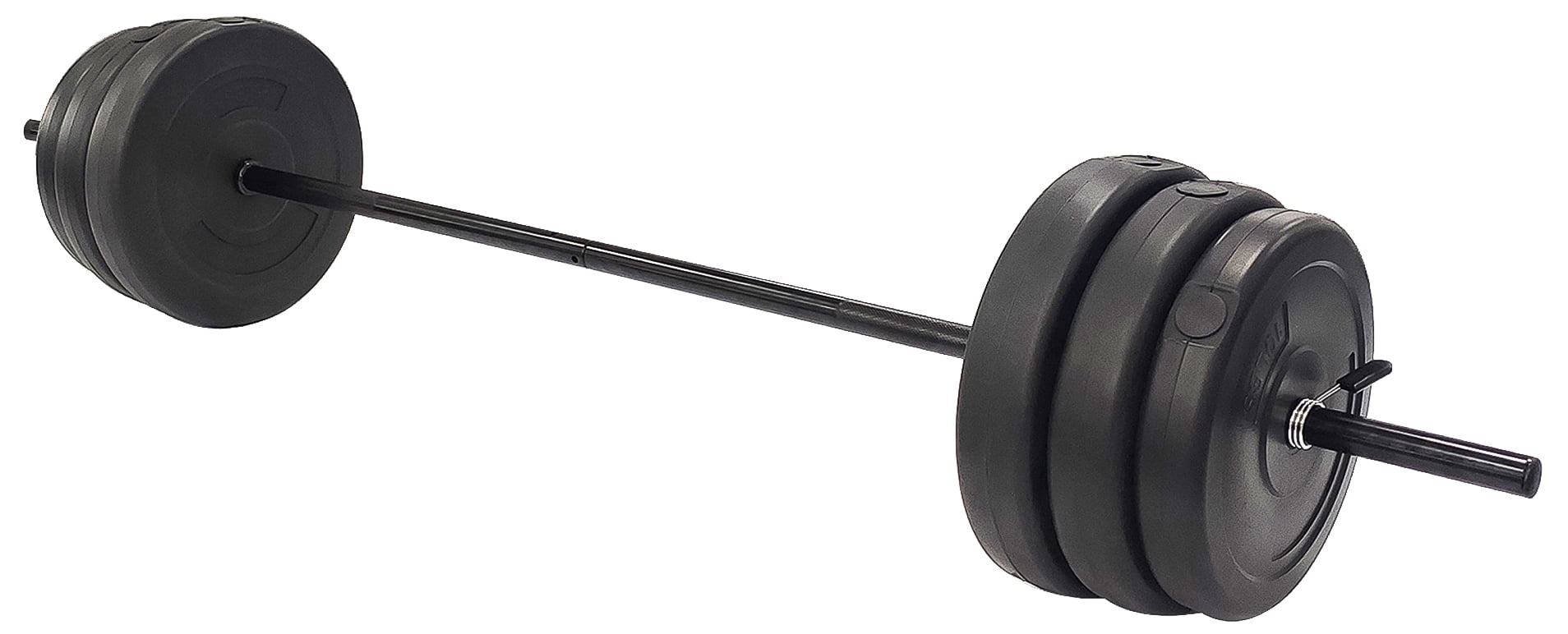 barbell and weight set