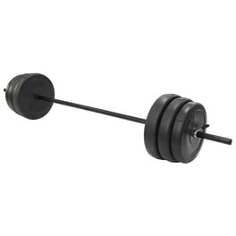 BalanceFrom Olympic Weightlifting Barbell 700 Pound Capacity 5 7 Foot Options Black Zinc Plated Walmart