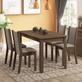 thumbnail image 2 of Juego de Comedor Madesa Bea Mesa Tapa de Madera con 4 Sillas XB045647GX4T, 2 of 10