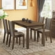 thumbnail image 2 of Juego de Comedor Madesa Bea Mesa Tapa de Madera con 4 Sillas XB045647GX4T, 2 of 10
