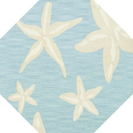 Dalyn Rug Co. Bella Blue/Beige Area Rug