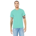 thumbnail image 3 of Canvas  Jersey Crew Neck T-Shirt / Mens Short Sleeve T-Shirt, 3 of 3