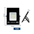 thumbnail image 2 of LED Flood Light AC220 10W 20W 30W 50W 100W 150W 200W Outdoor IP67 Waterproof LED Spotlight Garden Street Gate Wall Floodlights, 2 of 7