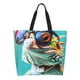 thumbnail image 1 of Balery Stylish Sunglasses Iguana Bolsa Tote Estilo Estético con Cremalleras, Bolsa de Hombro, Bolsa de Compras Grande y Plegable, 1 of 8