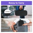 thumbnail image 4 of Bolsa de Transporte de Consola Portátil, A Prueba de Rasguinos Negros Portátiles Impermebles Impermebles, 4 of 7