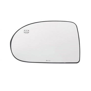 Left Door Wing Side Mirror Glass Heated with Backing Plate for JEEP Compass 2007 - 2017