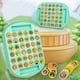 thumbnail image 2 of Juego de memoria Bewildely multijugador de patrones de frutas animales azul, 2 of 6