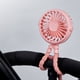 thumbnail image 4 of Ventilador Personal Escritorio Cochecito Bebé 3 Velocidades Con Nocturna Recargable, 4 of 9