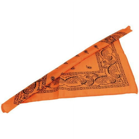 (Price/Dozen)U.S. Toy KD36-09 Bandanas / Orange