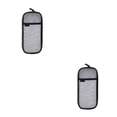 thumbnail image 1 of Matsuzay Estuche transparente para lápices, bolsa para bolígrafos, pegatina, papelería, bolsa Simple, suministros escolares, regalos, Blanco negro 2Conjunto, 1 of 6