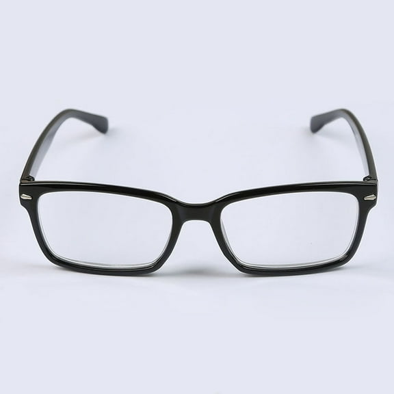 Kitem Classic Men Women Plastic Frame Reading Glasses 1.00 to 4.00 Elder Adult Glasses