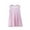 Pink, variant on AJTQTH Girls Cute Sundress Round Neck Sleeveless Flowy Cotton Gowns Frocks Kids Toddler Baby Cute Letter Printed Summer Casual Outfits for Beach Holiday Party Birthday White 4 Years
