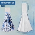 thumbnail image 3 of 4PCS Hanging Kitchen Towels Absorbent Easy to Clean Towels with Hanging Loop Versatile Soft Fast Drying Hanging Tie for Your Home Use, 3 of 12