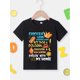 thumbnail image 2 of Camiseta informal de verano de manga corta para niña, con estampado de alitas de pollo y perrito caliente, lavable a máquina, apta para menores de 12 años., 2 of 8