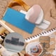 thumbnail image 4 of Perforadora de bordes de papel, borde decorativo, hogar, oficina, vacaciones, prensa perforadora, relieve Rosa, 4 of 4
