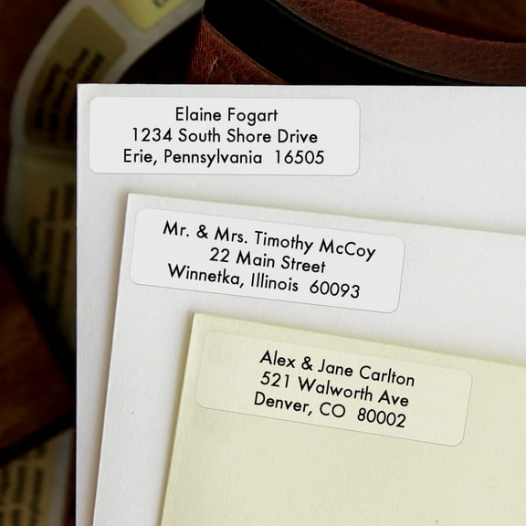 Personalized Return Address Labels - Address Labels on Sheets, return address stickers return a gift Custom Labels Stickers( 150 PCS)