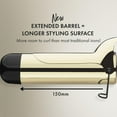 thumbnail image 3 of HOT TOOLS 24K Gold Extended Barrel Spring Curling Iron 2" with Clamp for Loose Bouncy Curls, 3 of 6