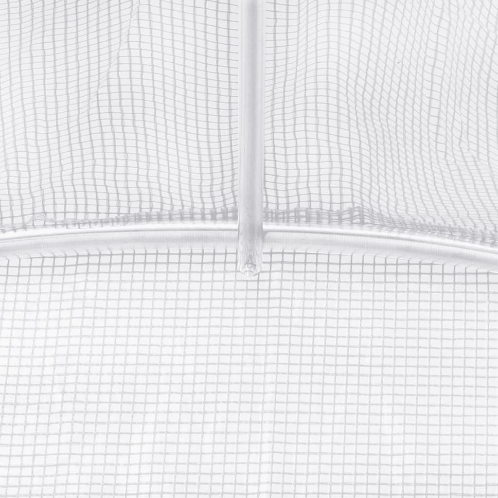 VidaXL Greenhouse 193.8 sq ft, 236.2"x118.1"x78.7"