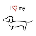 thumbnail image 3 of CafePress - Dachshund Lover Women's Light Pajamas - Women's Short Sleeve Print T-Shirt and Pants Light Cotton Pajama Set, 3 of 7
