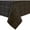 Black, variant on Newbridge Beige Elegance Plaid 52 x 70 inch Rectangle Fabric Dining Room Party Tablecloth